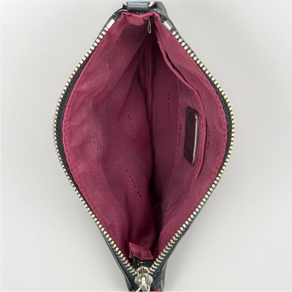 Coach Kitt Messenger Bag in Black #5697 - Picture 8 of 11